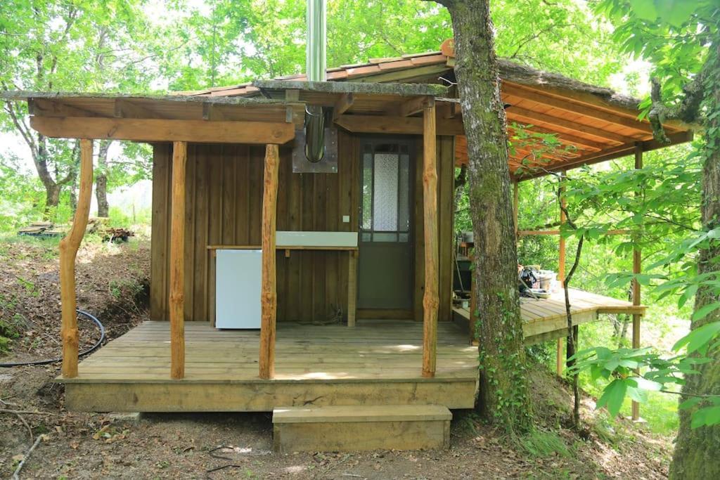 Belin-Beliet Cabane Au Coeur De La Foret Des Landes De Gascogne מראה חיצוני תמונה