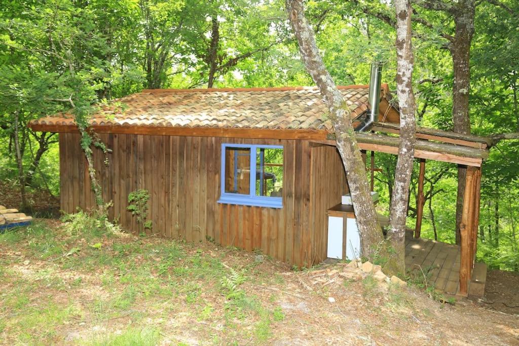 Belin-Beliet Cabane Au Coeur De La Foret Des Landes De Gascogne מראה חיצוני תמונה